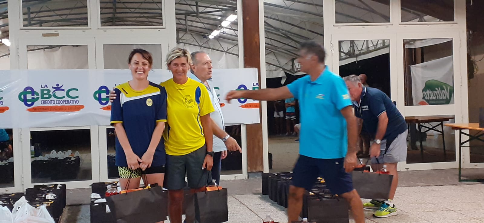 Cotignola: Staffetta 4x 1,1Km - 21 luglio 2022